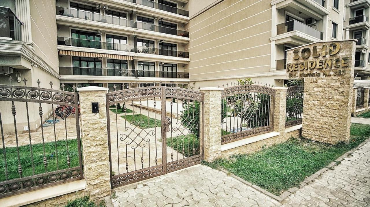 Aparth Litoral Mamaia Exterior foto